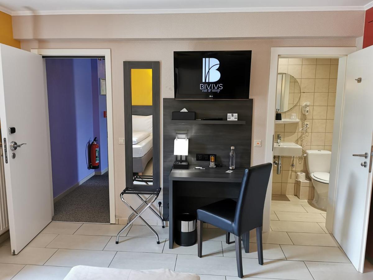 Bivius Hotel Restaurant Luxembourg Strassen Exterior foto