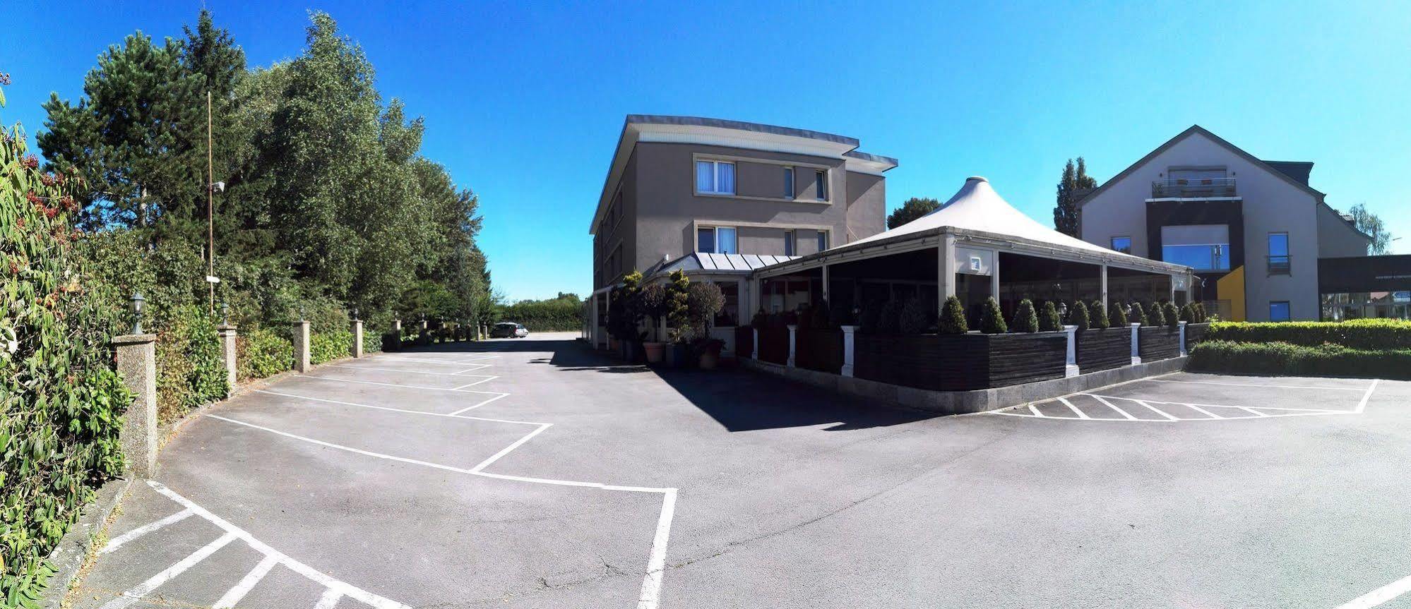 Bivius Hotel Restaurant Luxembourg Strassen Exterior foto